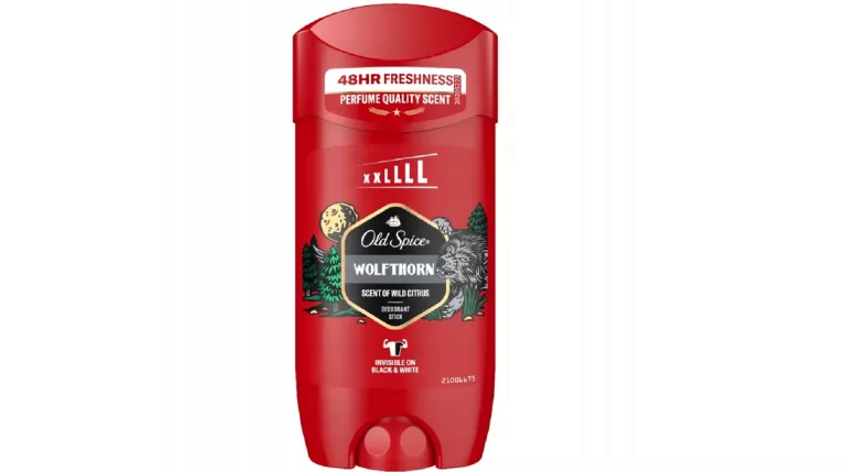 OLD SPICE WOLFTHORN DEZODORANT W SZTYFCIE DLA MĘŻCZYZN 85 ML 48 H ŚWIEŻOŚC