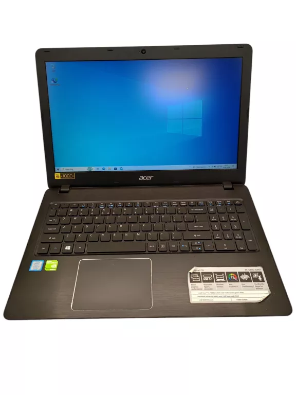 LAPTOP ACER ASPIRE F5-573G-52M7 I5-7200U NVIDIA GEFORCE 940MX 4/1000 GB