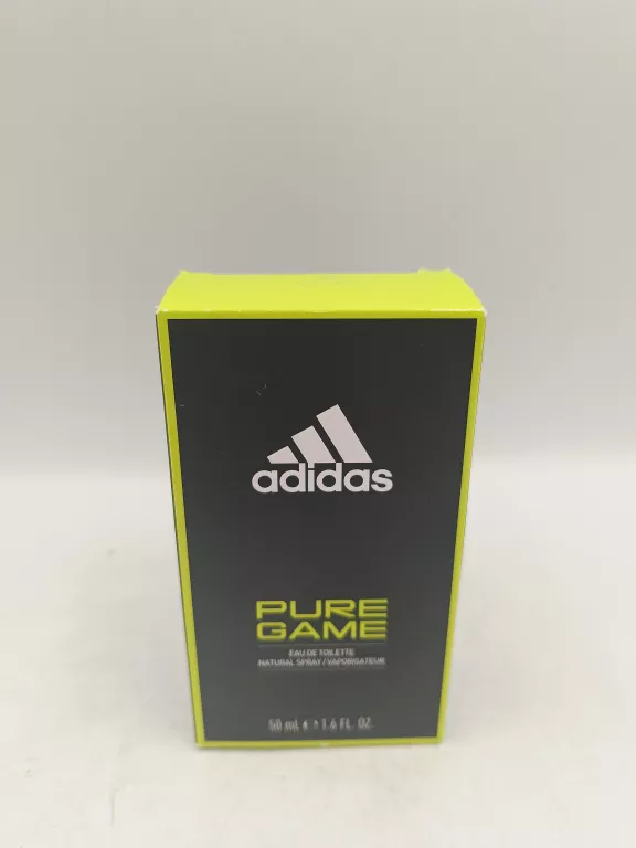 WODA TOALETOWA MĘSKA ADIDAS PURE GAME 50ML