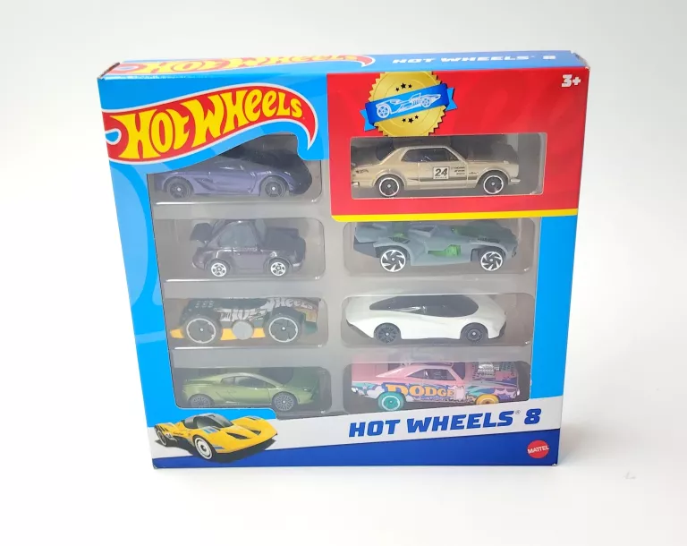 HOT WHEELS 8(8 POJAZDÓW)