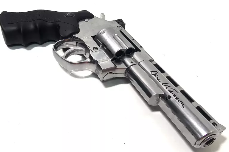 REWOLWER DAN WESSON 4"ASG KOMPLET