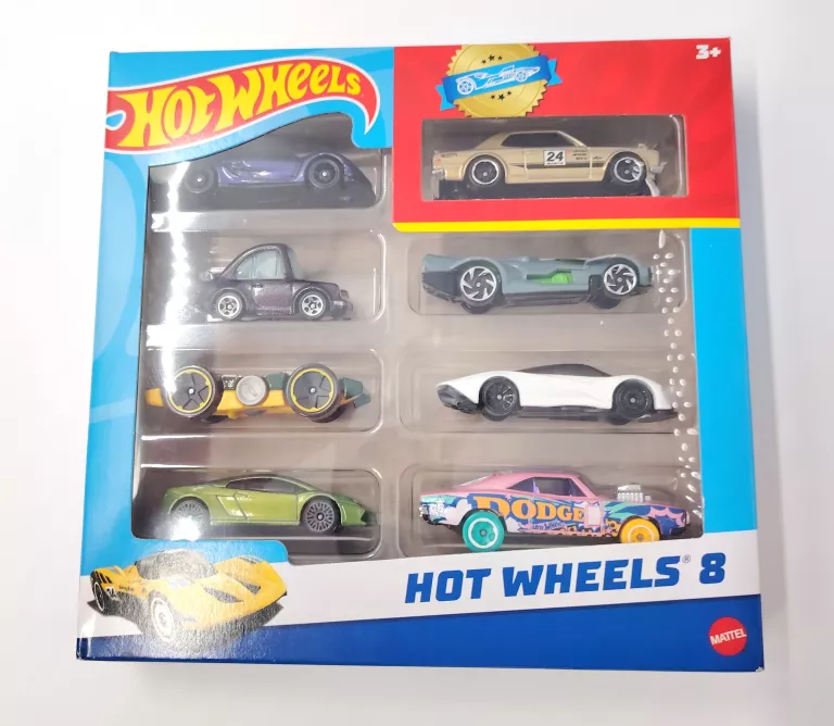 HOT WHEELS 8(8 POJAZDÓW)