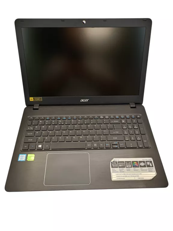 LAPTOP ACER ASPIRE F5-573G-52M7 I5-7200U NVIDIA GEFORCE 940MX 4/1000 GB