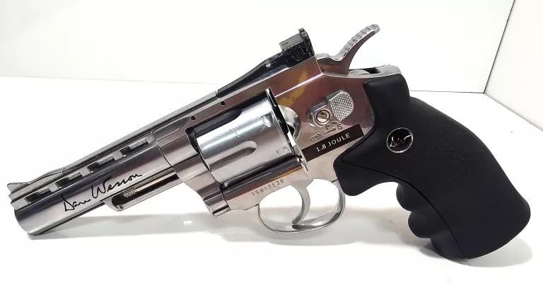 REWOLWER DAN WESSON 4"ASG KOMPLET