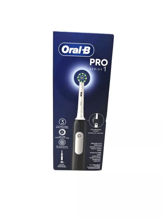 SZCZOTECZKA ORAL-B IO SERIES 1