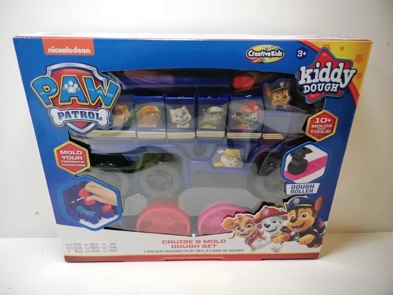 PAWPATROL CRUISE MOLD