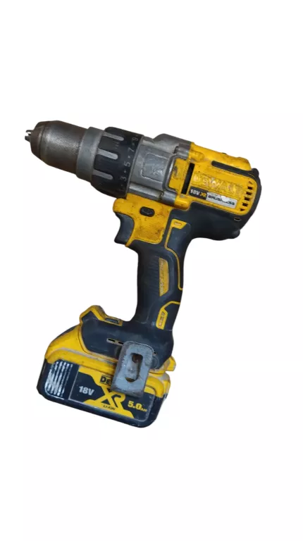 WKRĘTARKA DEWALT DCD791 + AKUMULATOR 5.0AH 18V