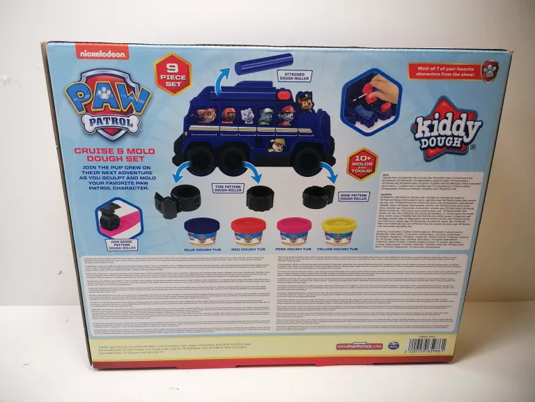 PAWPATROL CRUISE MOLD