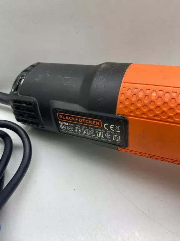 SZLIFIERKA BLACK+DECKER KFBEG125