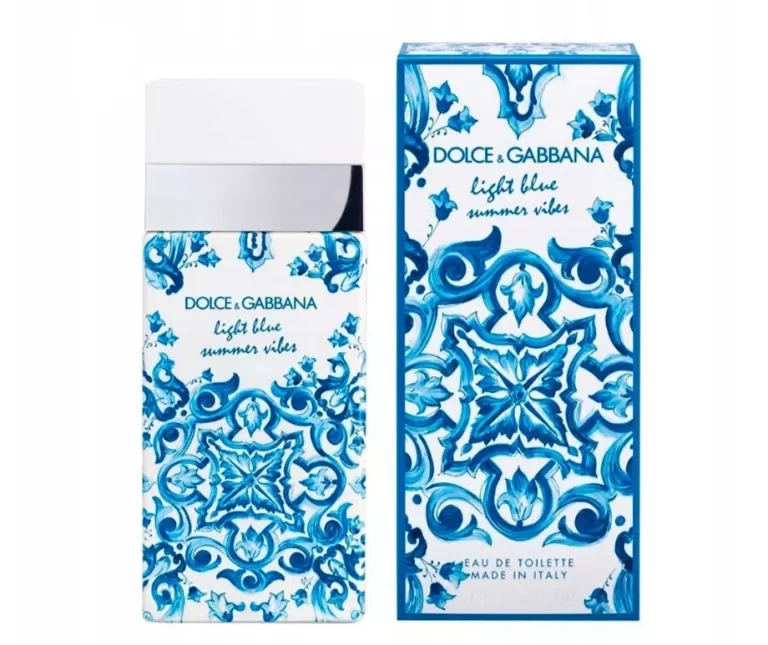 D&G LIGHT BLUE SUMMER VIBES (W) EDT/S 100ML