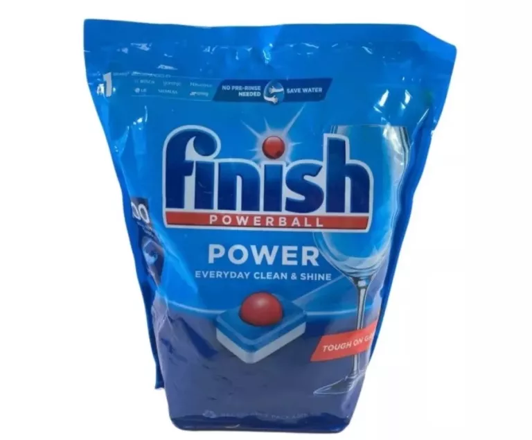 FINISH POWER ALL IN 1 TABLETKI DO ZMYWARKI 100 SZT