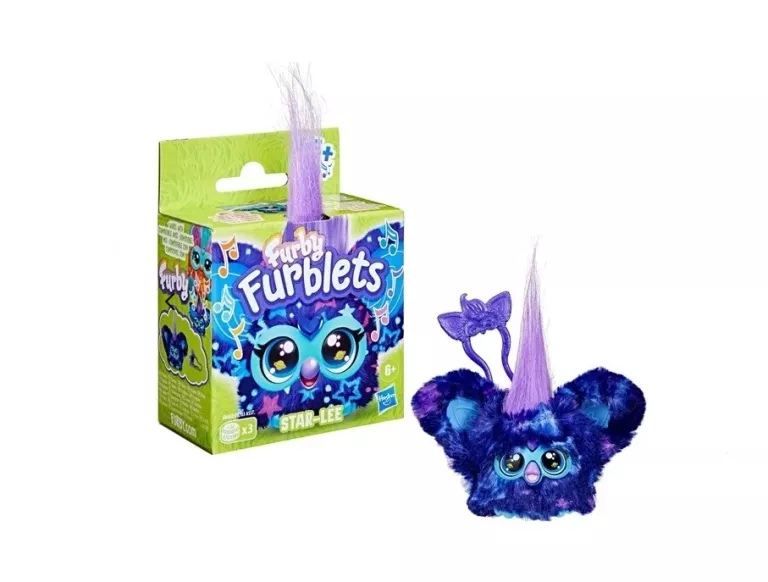 FURBY FURBLETS STAR-LEE INTERAKTYWNA MASKOTKA 45 DŹWIĘKÓW SERIA 2