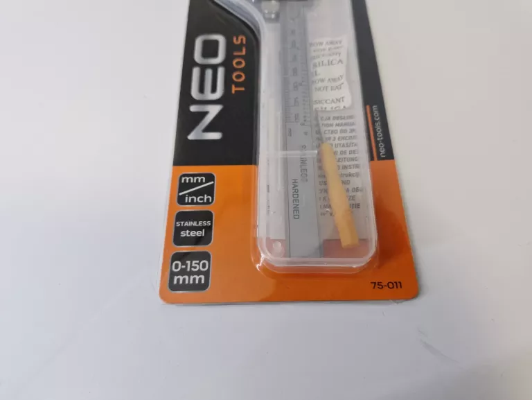 NEO SUWMIARKA ELEKTRONICZNA CYFROWA 150 MM ZE STALI NIERDZEWNEJ 75-011
