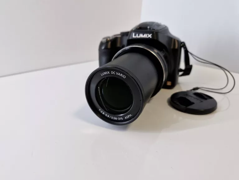 APARAT PANASONIC LUMIX DMC-FZ72 KOMPAKTOWY 16.1 MP ZOOM 60X / 120X