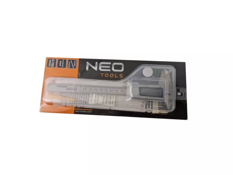 NEO SUWMIARKA ELEKTRONICZNA CYFROWA 150 MM ZE STALI NIERDZEWNEJ 75-011