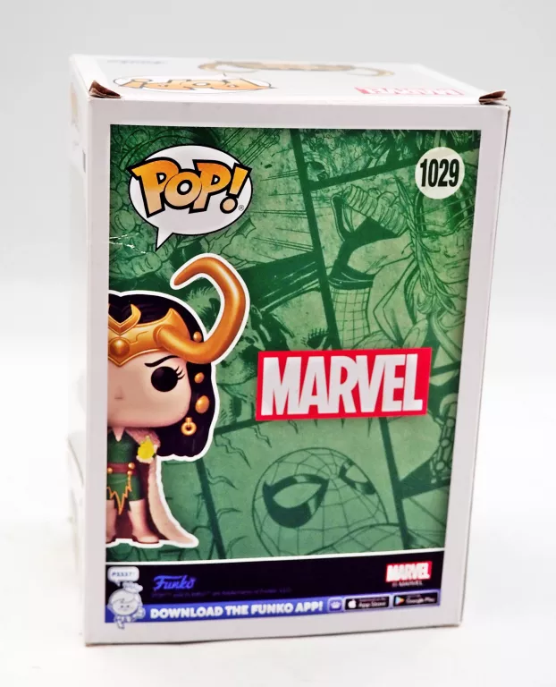 FIGURKA FUNKO POP! LADY LOKI EXCLUSIVE 1029