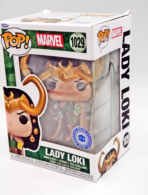FIGURKA FUNKO POP! LADY LOKI EXCLUSIVE 1029
