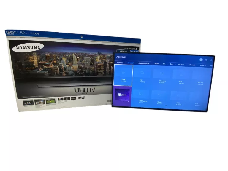 TELEWIZOR LED SAMSUNG UE50JU6400 50" 4K UHD