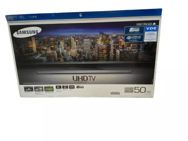 TELEWIZOR LED SAMSUNG UE50JU6400 50" 4K UHD
