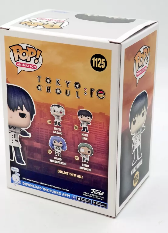 FIGURKA FUNKO POP! TOKYO GHOUL KUKI URIE 1125