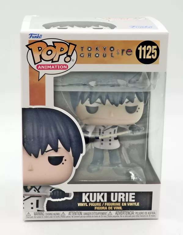 FIGURKA FUNKO POP! TOKYO GHOUL KUKI URIE 1125