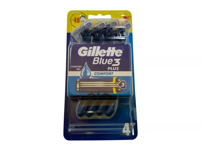 MASZYNKI GILLETTE BLUE COMFORT 3 3+1