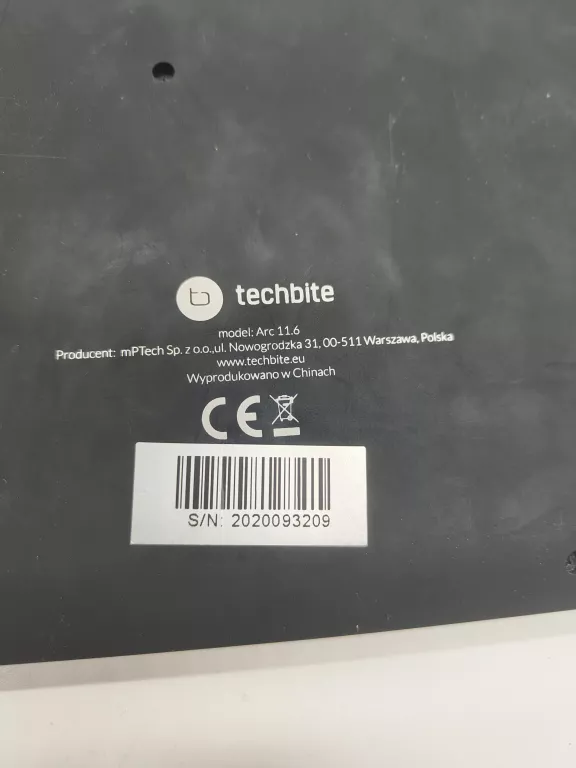 LAPTOP TECHBITE ARC 11.6