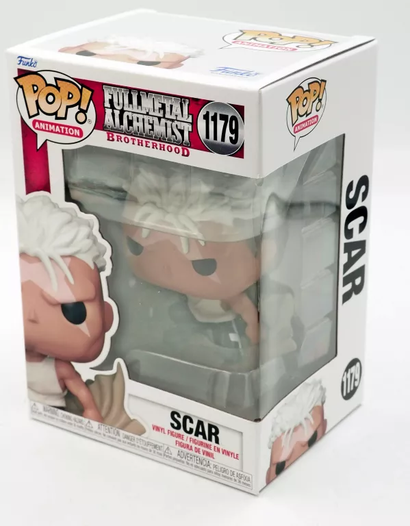FUNKO POP! FULLMETAL ALCHEMIST: BROTHERHOOD - SCAR