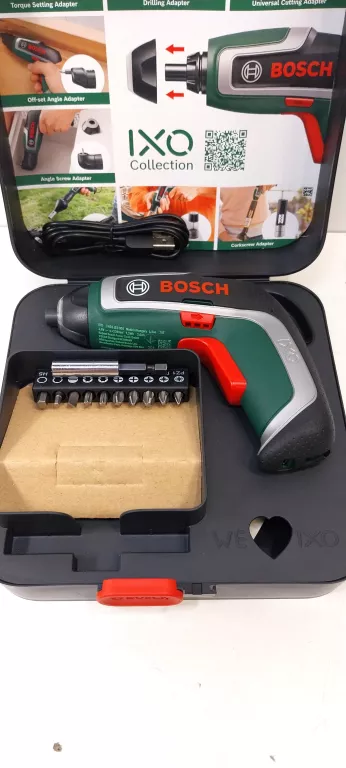 WKRĘTAK BOSCH IXO 3603JE0000