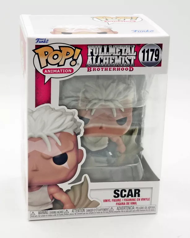 FUNKO POP! FULLMETAL ALCHEMIST: BROTHERHOOD - SCAR