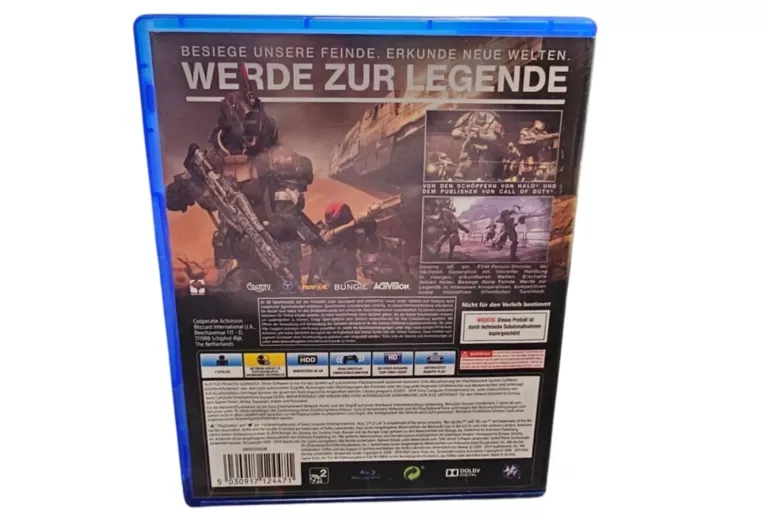 GRA DESTINY PS4