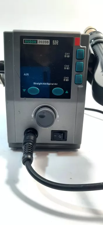 STACJA LUTOWNICZA / SPAWARKA SUGON 2020D 700W