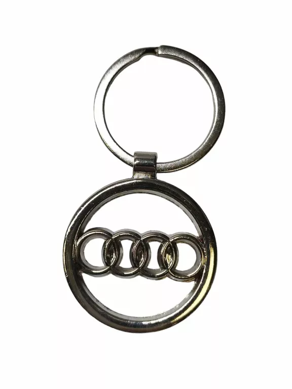 BRELOCZEK AUDI METALOWY