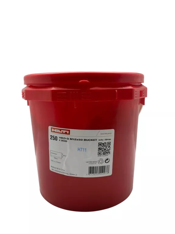 KOTWA WPUSZCZANA HILTI HKD-D M12X50 250 SZTUK