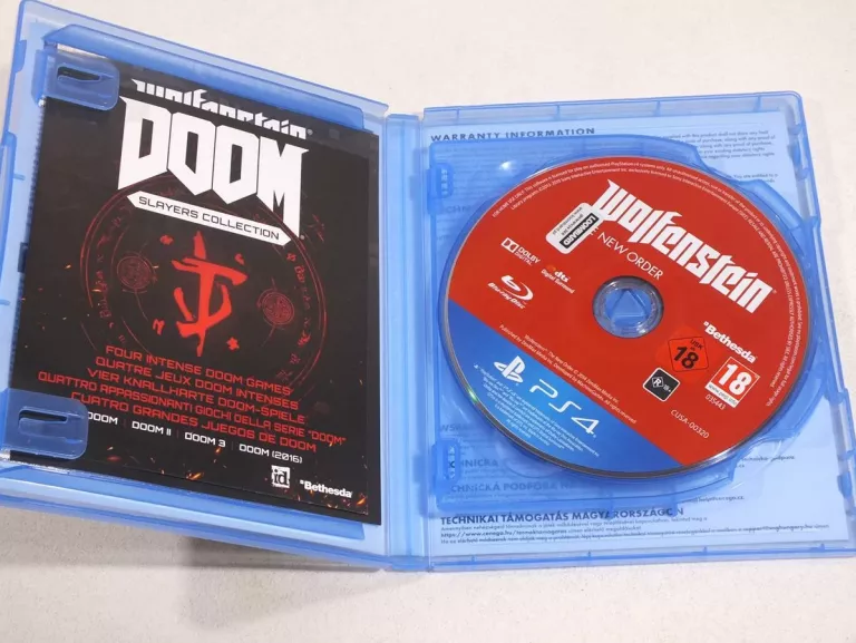 WOLFENSTEIN ALT HISTORY COLLECTION PS4