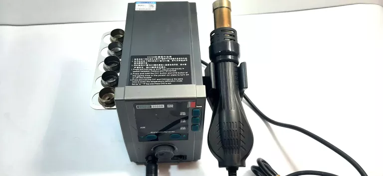 STACJA LUTOWNICZA / SPAWARKA SUGON 2020D 700W