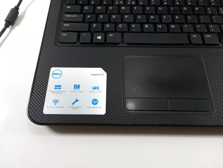 LAPTOP DELL INSPIRON 17 3721 INTEL PENTIUM 4/500GB WIN7 ULTIMATE