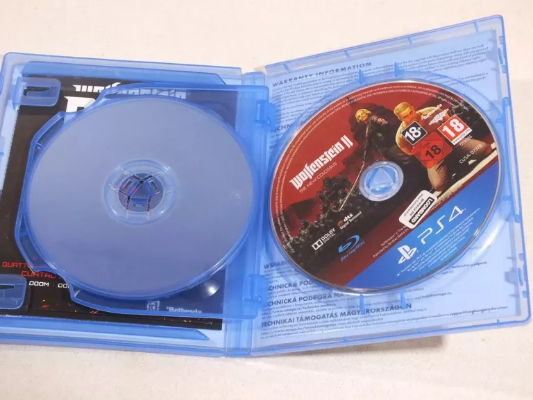 WOLFENSTEIN ALT HISTORY COLLECTION PS4