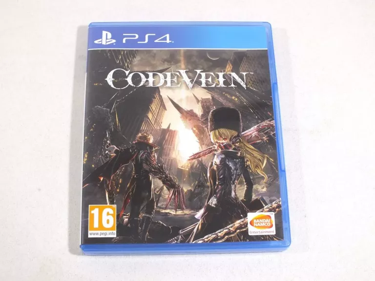 CODE VEIN PS4