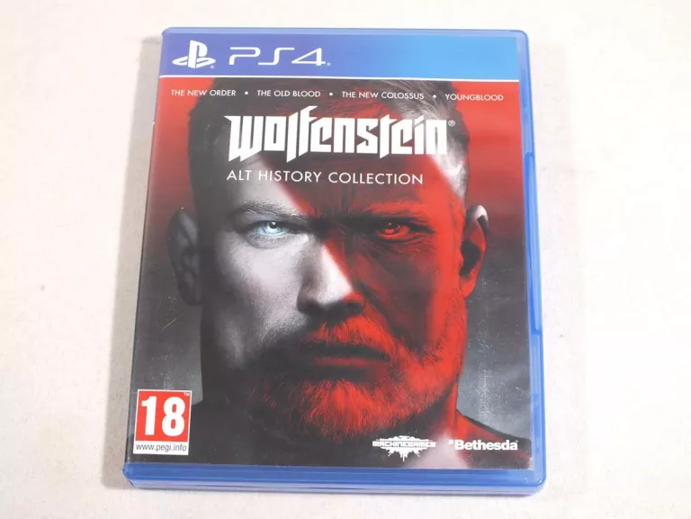 WOLFENSTEIN ALT HISTORY COLLECTION PS4