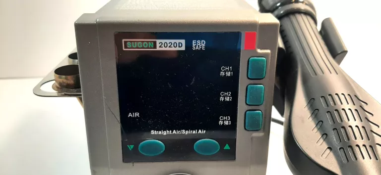 STACJA LUTOWNICZA / SPAWARKA SUGON 2020D 700W