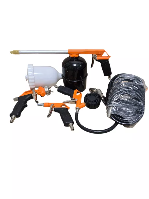BLACK+DECKER ZESTAW PNEUMATYCZNY 5-CZĘŚCIOWY