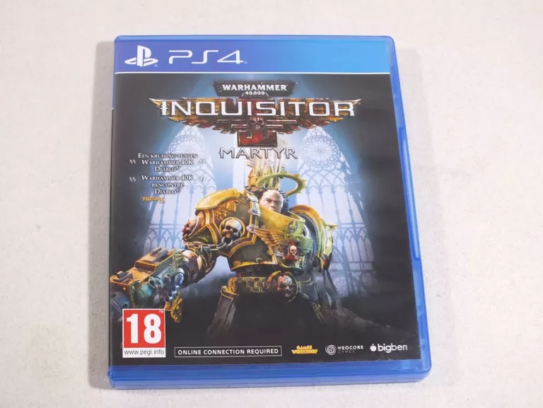 INQUISITOR PS4