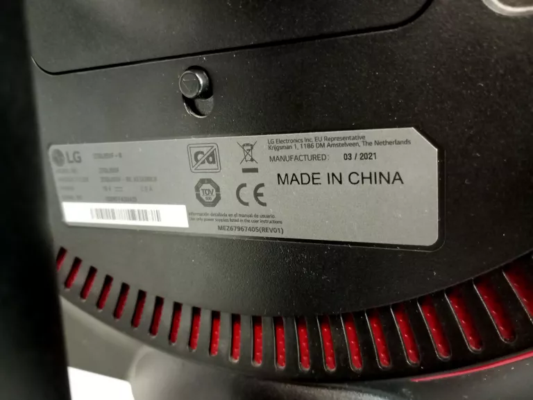 MONITOR LED LG 27GL650F-B 27 " 1920 X 1080 PX IPS / PLS