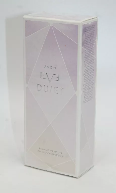 WODA PERFUMOWANA AVON EVE DUET DU / ET 2X25ML