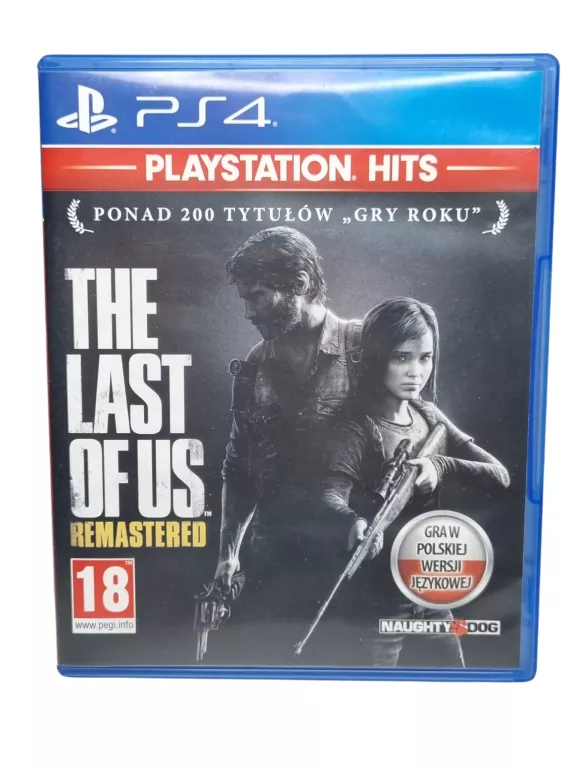 THE LAST OF US REMASTERED PS4