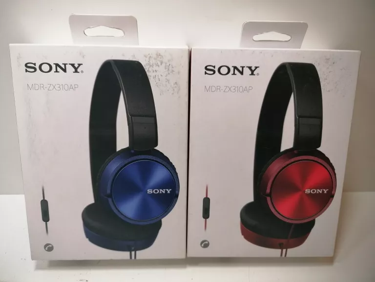 SŁUCHAWKI SONY MDR-ZX310AP