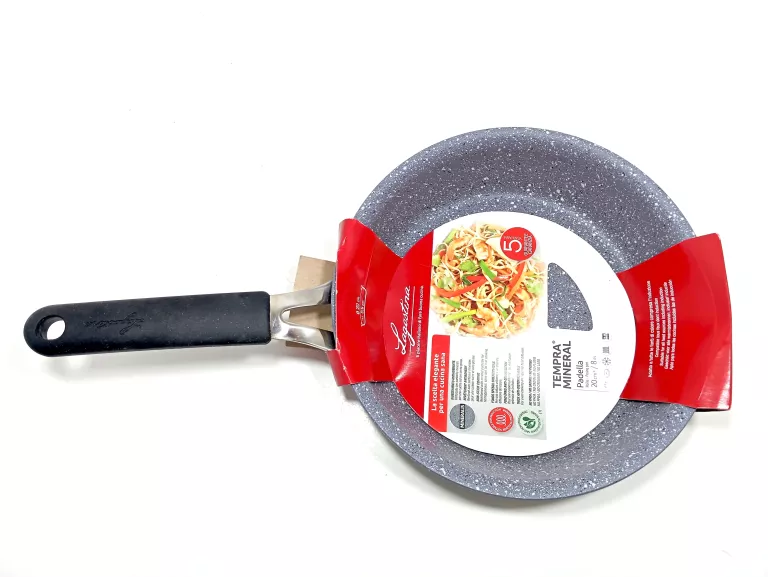 PATELNIA LAGOSTINA POELE TEMPRA MINÉRAL 20CM