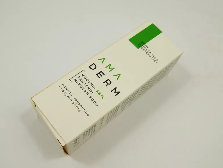 AMADERM KREM NAWILŻAJĄCO-REGENERUJĄCY MOCZNIK 15% (50ML)