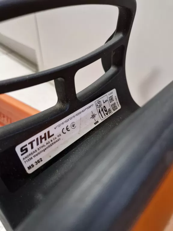 PIŁA SPALINOWA STIHL MS362 ROK PRODUKCJI 2022